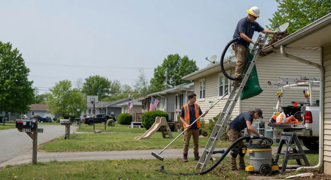 Gutter Installation in Pingree, ND near me
